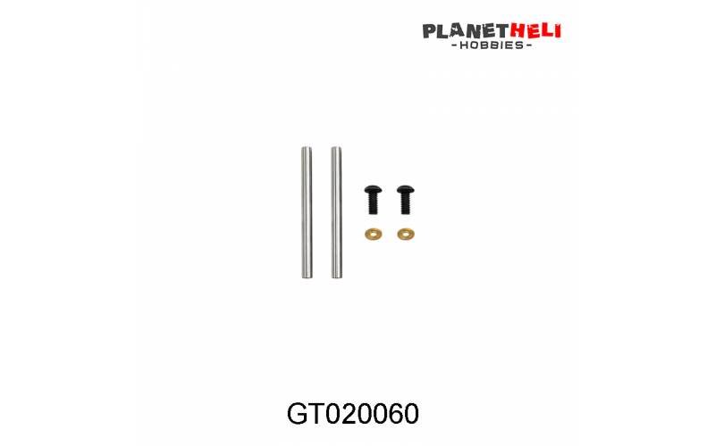 Goosky RS4 Tail feathering shafts GT020060